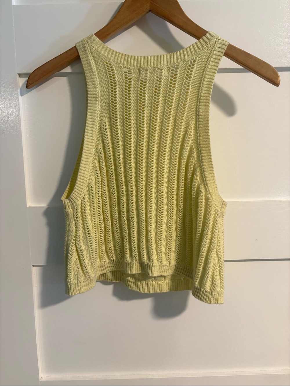 Bp crochet cropped tank top - Picture 3 of 3
